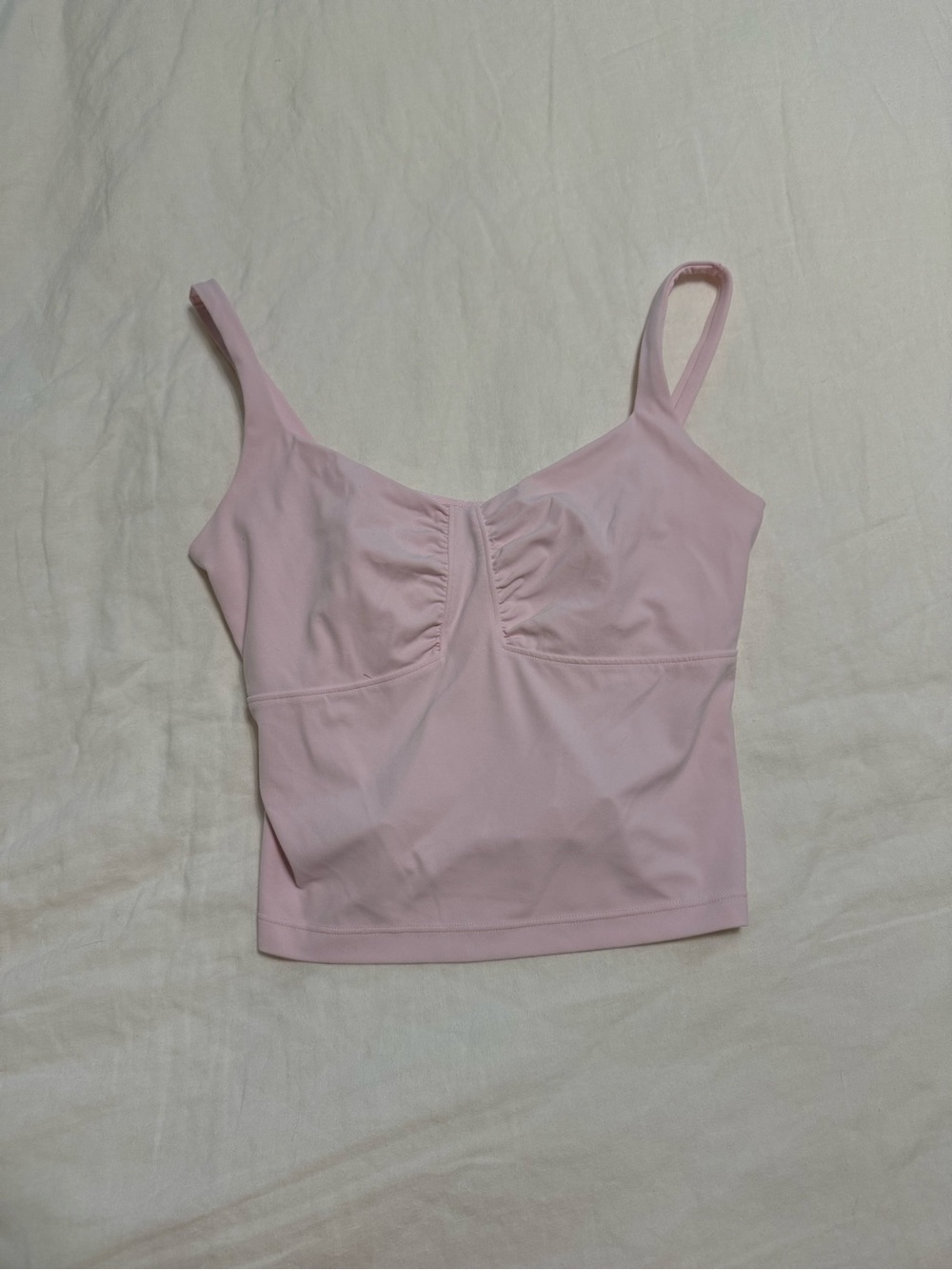 All In Motion Everyday Soft Ruched Cami Top